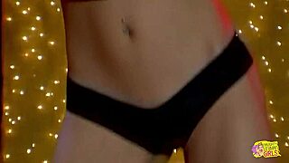 vintage striptease leads to lesbian sex between blonde and brunette