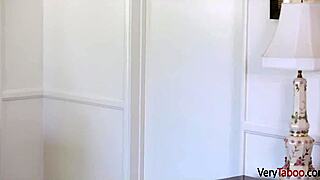 Lonely Stepdaughter Touches Stepdad Inappropriately During Old And Young Encounter