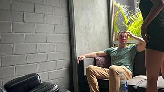 abby carter, my patient, turns me on and fucks my tight pussy.