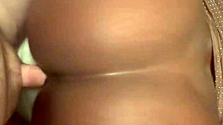 Ebony Neighbor Feels Passionate in Homemade POV Fuck