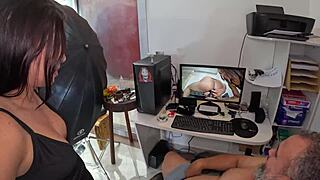 lyah silva's debut features intense backstage action