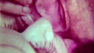 Vintage lesbian threesomes from 1950s versus 1960s