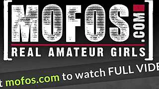 Mofos - Pervs on Patrol - Halle Von - Naughty Next Door Neighbor!