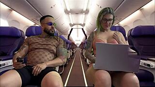 Woman Masturbates on Plane Next to Me