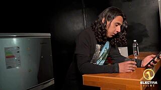 Peruvian Redhead Milks With Huge Tits