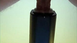 getting milked with remote sextoy in pov cumshot