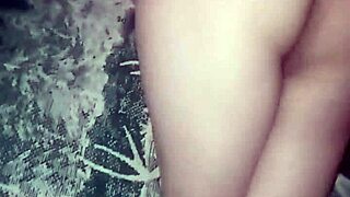 Sexy Latina prostitute in red lingerie gets her big tits and pussy covered in cum during wild group swingers orgy