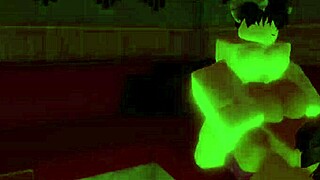 Slutting out a friend with raw intensity