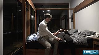 Horny Ema Drilled Hard in Shocking Public Display