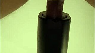 getting milked with remote sextoy in pov cumshot