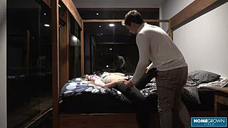 Horny Ema Drilled Hard in Shocking Public Display