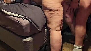 Hot Milf Picked and Fucked with Creampie in Ass