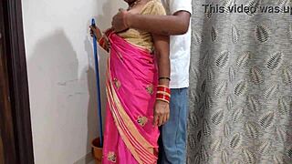 bhabhi with boyfriend in intimate moment