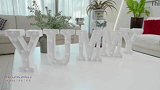 sexy latinas bruna santos and sabrina fit in intense scene doing dp and footjob