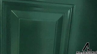 Ripped leggings alix lynx gets finger fucked