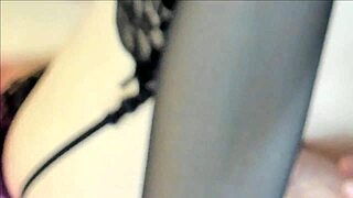 Milf intriguingly masturbates with vibrator