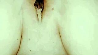 Getting info from a hot milf in stockings