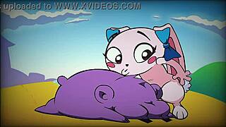 speed bear o and bunny boo in parody