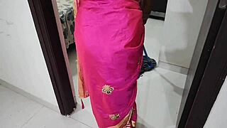 bhabhi with boyfriend in intimate moment