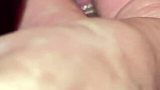 Jerking Off At Night And Looking At Holes