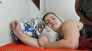 I noticed my sister-in-law having hot dreams while her brother was away.