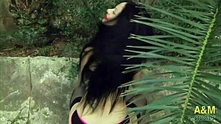 Bella Girl Naked In Garden With Valeria Da Fogo