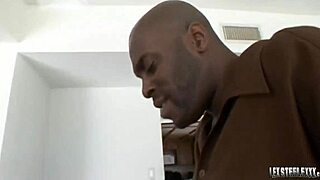 monica foster slammed by big hard cock after bj