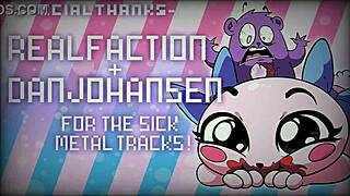 speed bear o and bunny boo in parody