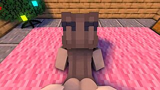 Pov Sweet Christmas Evening With Ex Girlfriend In Minecraft Animation