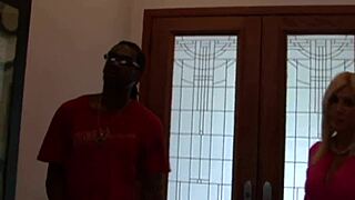 your stepmom misty vonage is getting hunted by big black cock in doggystyle