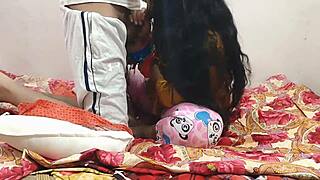 Emotional Indian Girlfriend Enjoys Outdoor Assfucking And Creampie In Hotel Room.