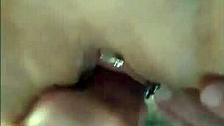 nz trashy milf drinks too much and used by her master with loud pussy farting and master happy ending