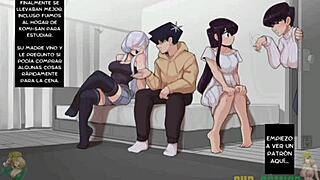 Komi-san Cannot Fornate Subtitle Spanish