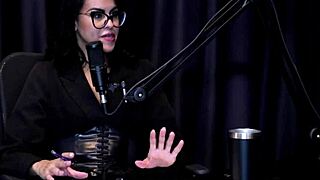 Fat Teen Carla Santos Gets Orgasms In Fetish Compilation With Bia Hot On Sheer Red