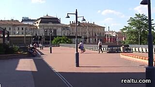 flawless teen teased in shop then pov penetrated