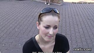 flawless teen teased in shop then pov penetrated