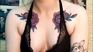 Stunning Girl Teases Her Friend's Large Member