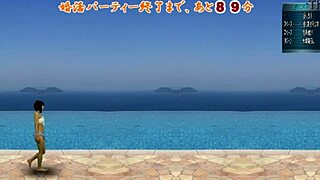 Asian Femdom Ball Kicking Game