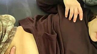 intents morning sex camping pov getting risky with wife