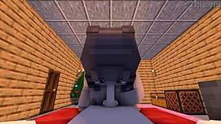 Pov Sweet Christmas Evening With Ex Girlfriend In Minecraft Animation