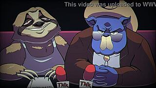 speed bear o and bunny boo in parody