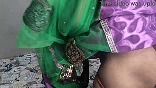 Naughty maid screams for her master to take her wet core