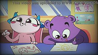 speed bear o and bunny boo in parody