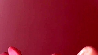 Intriguing Japanese girlfriend gives uncensored facial close up.