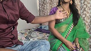 Naughty maid screams for her master to take her wet core