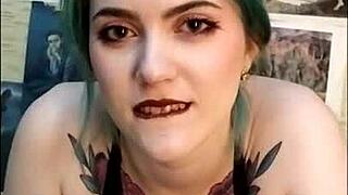 Stunning Girl Teases Her Friend's Large Member