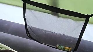 intents morning sex camping pov getting risky with wife