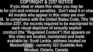 Big Boobs Maxine X Toys Herself To Orgasm