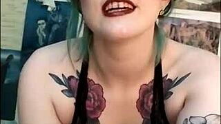 Stunning Girl Teases Her Friend's Large Member