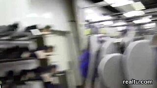 flawless teen teased in shop then pov penetrated